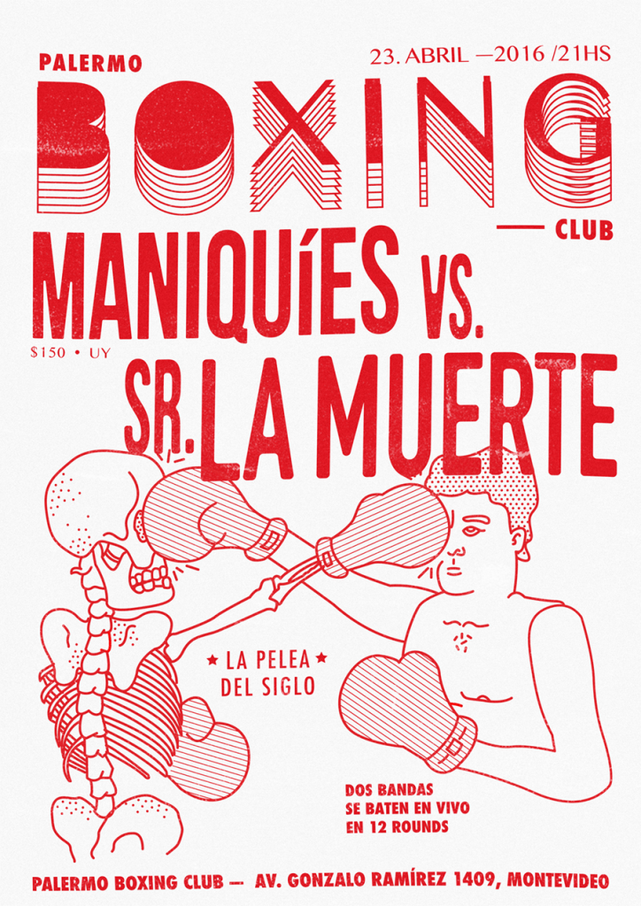 Palermo Boxing Club - Rock